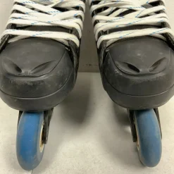Used Alkali RPD RECON Roller Hockey Skates Black Senior 8