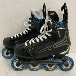 Used Alkali RPD RECON Roller Hockey Skates Black Senior 8