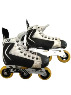 Used Alkali RPI LITE Junior Aggressive Skates Black Junior 03