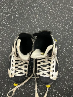 Used Alkali RPJ LITE Roller Hockey Skates White Adjustable