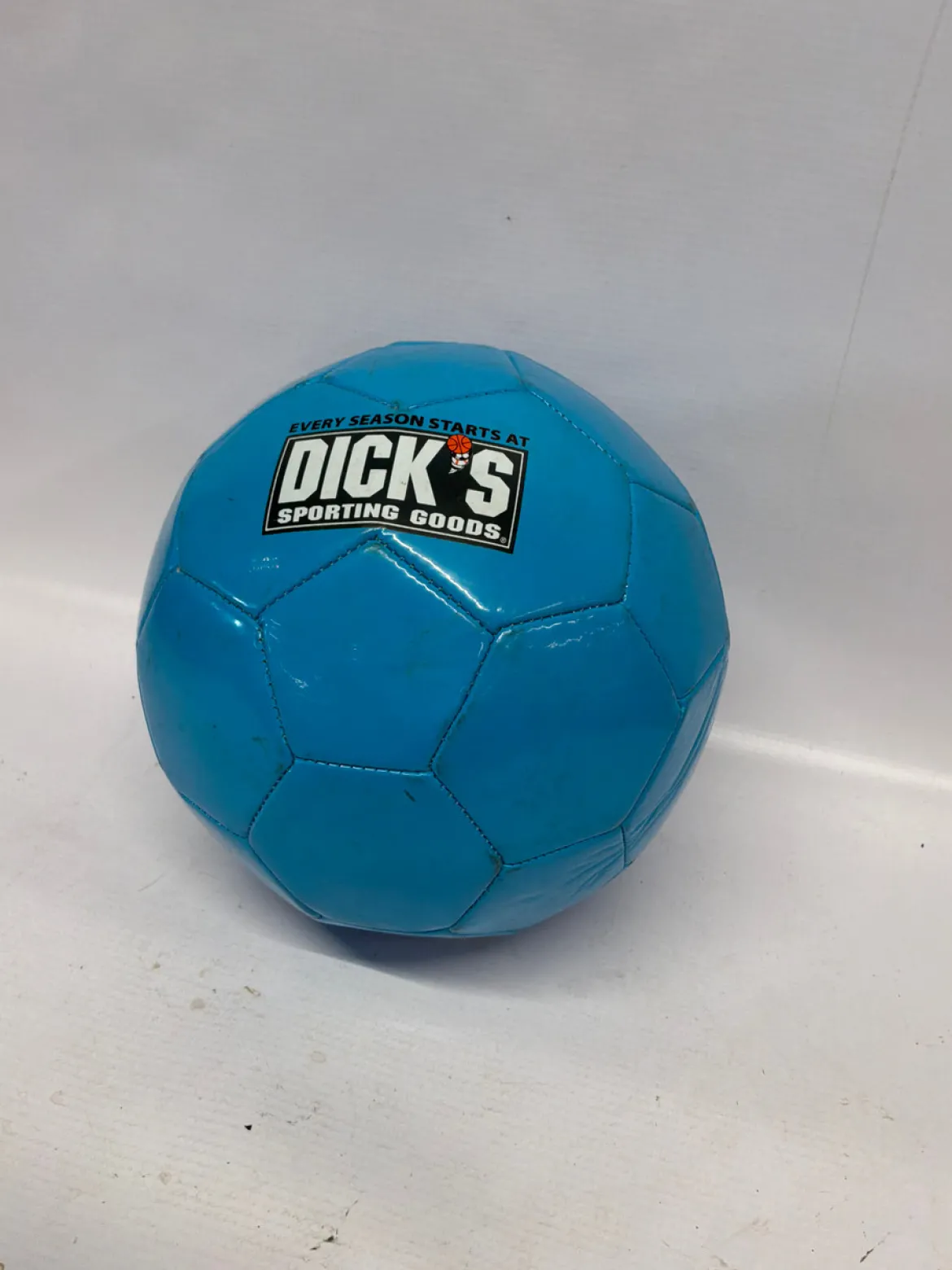 Used All Size Soccer Ball Carolina Blue 3