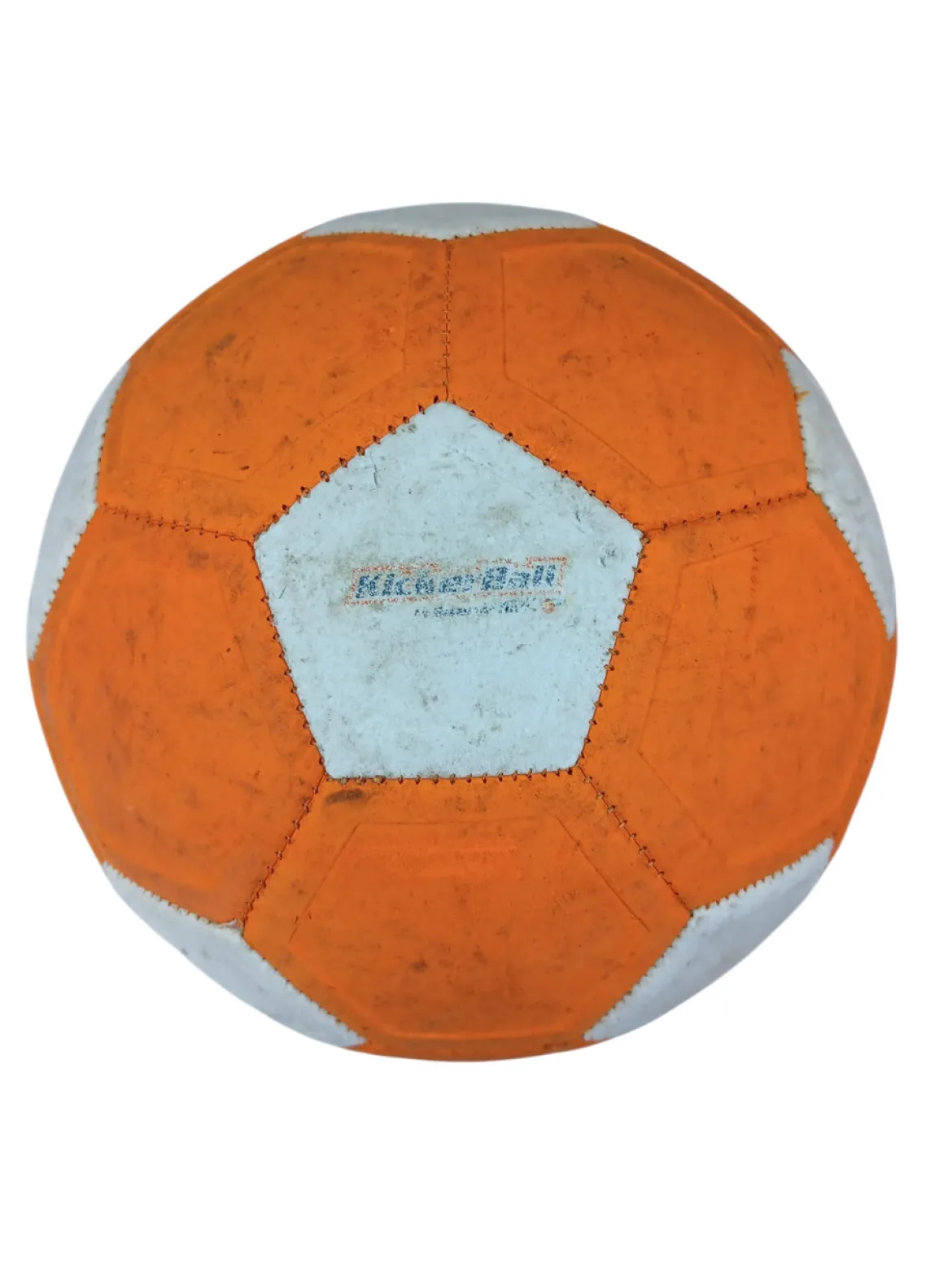Used All Size Soccer Ball Orange 5