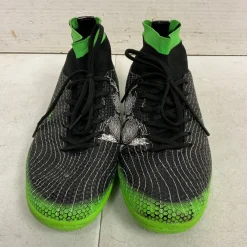 Used All Star ALEADER Soccer Turf Shoes Green Senior 7
