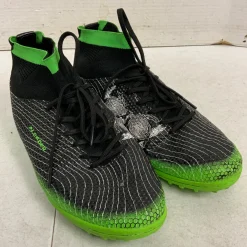 Used All Star ALEADER Soccer Turf Shoes Green Senior 7