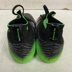 Used All Star ALEADER Soccer Turf Shoes Green Senior 7
