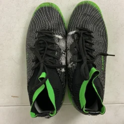 Used All Star ALEADER Soccer Turf Shoes Green Senior 7