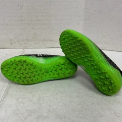 Used All Star ALEADER Soccer Turf Shoes Green Senior 7