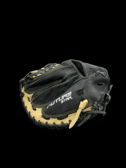 Used All Star FUTURE STAR CMFS-Y BB/SB Catchers RH Throw Black And Tan 31 1/2"