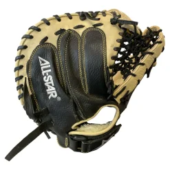 Used All Star THE KEYHOLE BB/SB Catchers RH Throw None 35