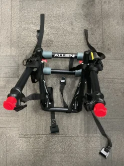 Used Allen BIKE RACK Rear Mount Carrier Black