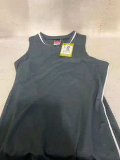 Used Alleson SOFTBALL JERSEY BB/SB Jersey Grey MD