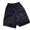 Used Alleson Youth Large Mesh Shorts Navy Blue