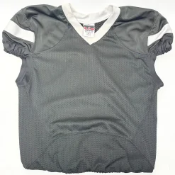 Used Alleson YOUTH PRACTICE JERSEY FB Top Youth Black MD