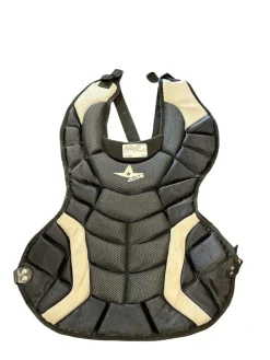 Used All-Star CHEST PROTECTOR Catchers Chest Protector Black Adult