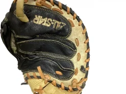 Used All-Star PRO FORMED BB/SB Catchers RH Throw Black 28