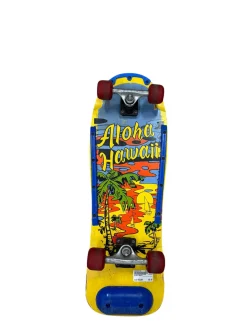 Used ALOHA HAWAII Complete Skateboard None Regular