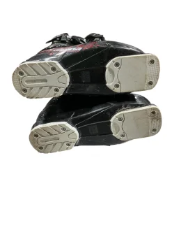 Used Alpina A12 Boys DH Ski Boot Black 210 MP - J02