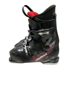 Used Alpina A12 Boys DH Ski Boot Black 210 MP - J02
