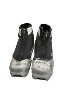 Used Alpina Boys NNN XC Ski Boots Grey JR-03