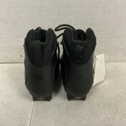Used Alpina Boys NNN XC Ski Boots Black YT-10