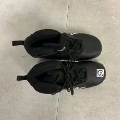 Used Alpina Boys NNN XC Ski Boots Black JR-02