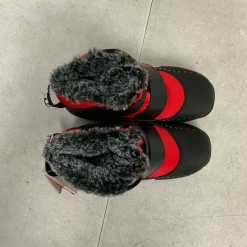 Used Alpina Boys NNN XC Ski Boots Red JR-01.5