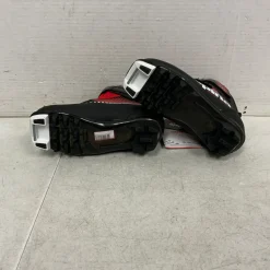 Used Alpina Boys NNN XC Ski Boots Red JR-01.5