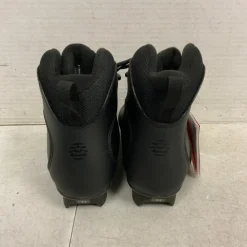 Used Alpina Boys NNN XC Ski Boots Black JR-01