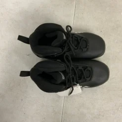 Used Alpina Boys NNN XC Ski Boots Black JR-01