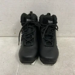 Used Alpina Boys NNN XC Ski Boots Black JR-01