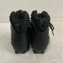 Used Alpina Boys NNN XC Ski Boots Black JR-02