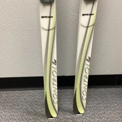 Used Alpina CONTROL 165 cm Girls' Cross Country Ski Combo