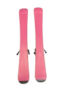 Used Alpina EARLY RISE Girls DH Ski/Binding Pink 80 cm