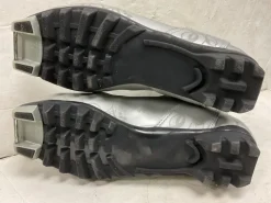 Used Alpina EVE 10T Womens NNN XC Ski Boots Grey M 08 / W 08.5-09