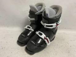 Used Alpina J2 SPORT FIT Boys DH Ski Boot Black 215 MP - J03
