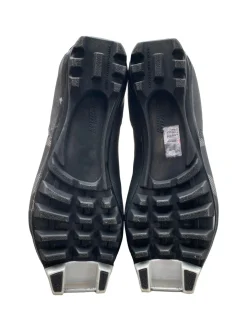 Used Alpina Mens NNN XC Ski Boots Black W 06.5-07 / JR 4.5-05
