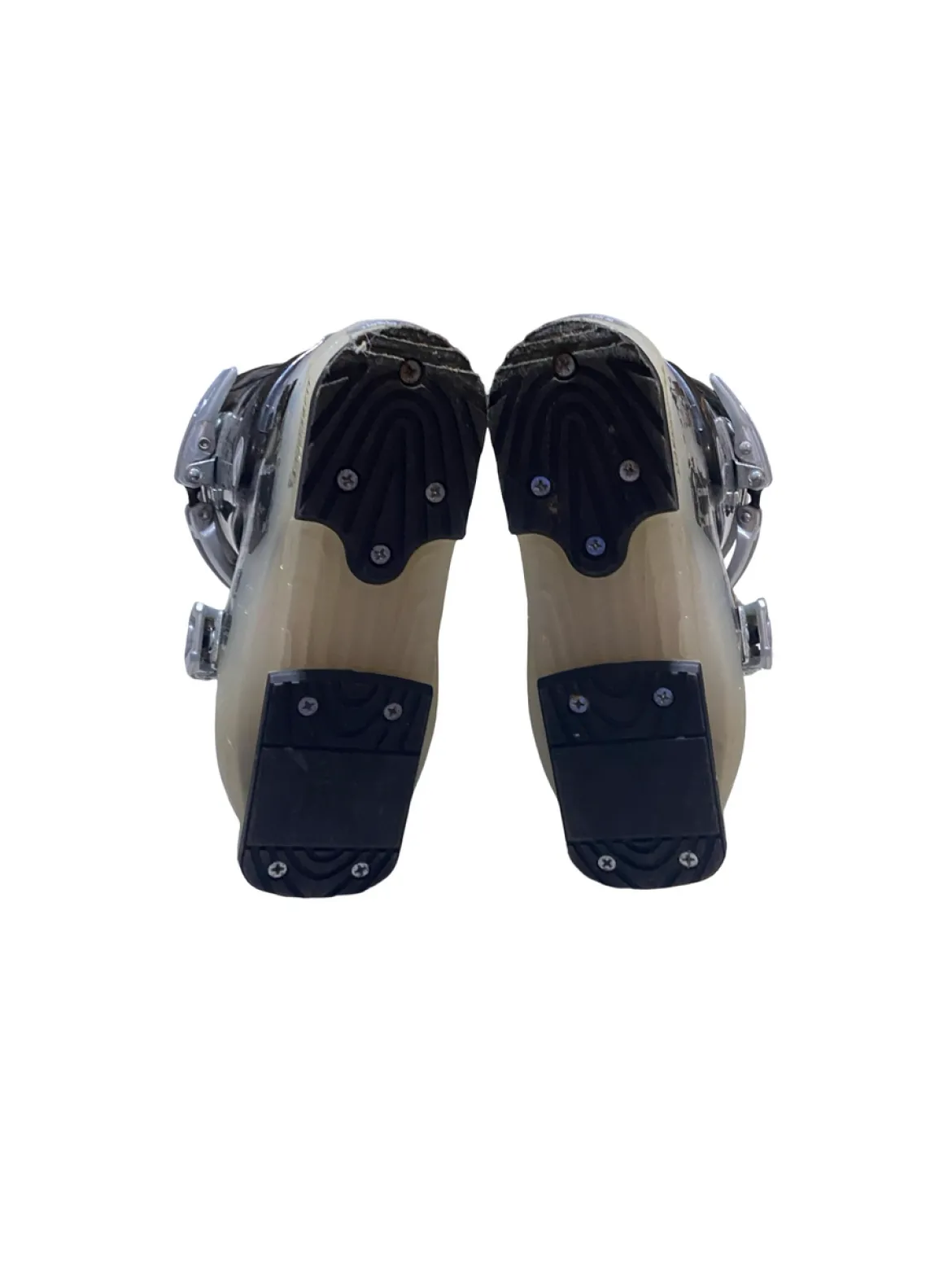 Used Alpina SPORT FIT J2 Boys DH Ski Boot Black 175 MP - Y11
