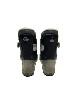 Used Alpina SPORT FIT J2 Boys DH Ski Boot Black 175 MP - Y11