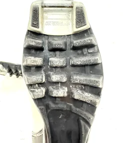 Used Alpina T 20 EVE Womens NNN XC Ski Boots White M 07-07.5 / W 08-08.5