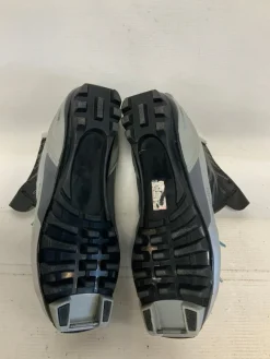 Used Alpina T20EVE Womens NNN XC Ski Boots Grey W 07-07.5 / JR 05.5-06