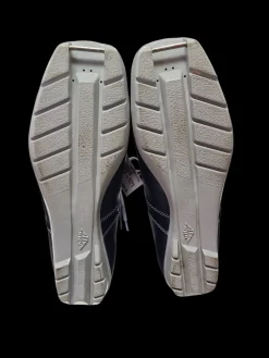Used Alpina Womens NNN XC Ski Boots Navy Blue M 10 / W 10.5-11