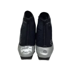 Used Alpina Womens NNN XC Ski Boots Black W 05-05.5 / JR 03.5-04