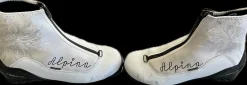 Used Alpina Womens NNN XC Ski Boots None W 06.5-07 / JR 4.5-05