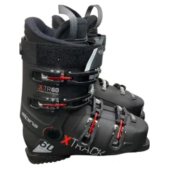 Used Alpina X TRACK 60 Mens DH Ski Boot Black 285 MP - M10.5 - W11.5