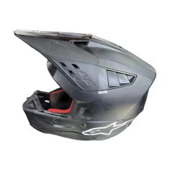 Used Alpine Stars SM5 Junior Helmet Black MD