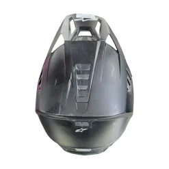 Used Alpine Stars SM5 Junior Helmet Black MD