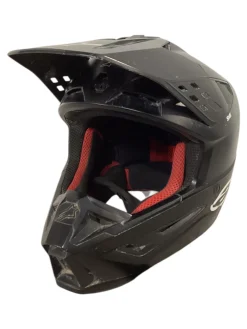 Used Alpine Stars SMS Adult Helmet Black SM