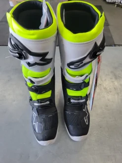 Used Alpine Stars TECH 5 Senior 7 Motocross Boots