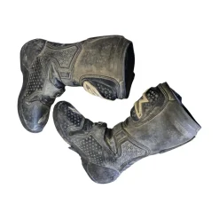 Used Alpine Stars T6S MOTO BOOTS SZ 6 Junior Boots Black Junior 06