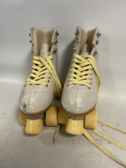 Used ALTARD STATE QUAD SKATES Senior Roller Quad Skates White Senior 10